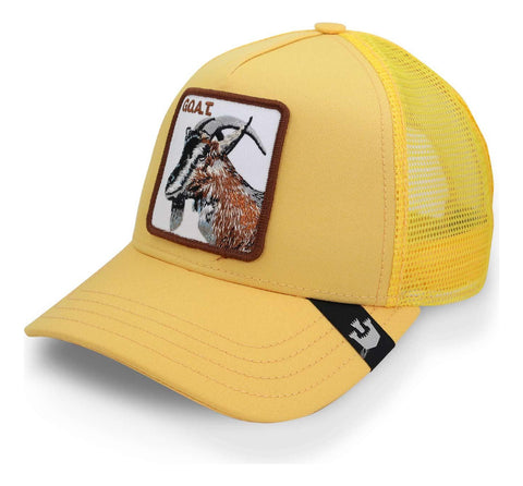 Gorra Goorin Bros 101-0385 The Goat Red Amarillo Unitalla