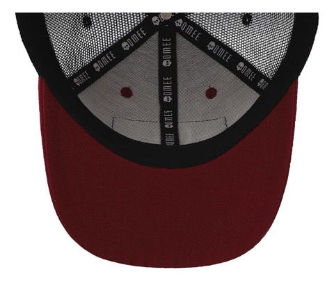 Gorra Omee Etinel Trucker Rojo Unitalla