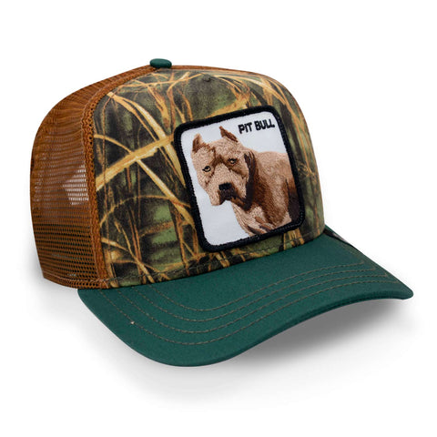 Gorra Goorin Bros 101 0621 Pitbull Camo Unitalla