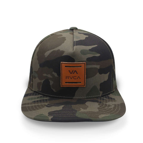 Gorra Rvca Va All The Way Camo Unitalla