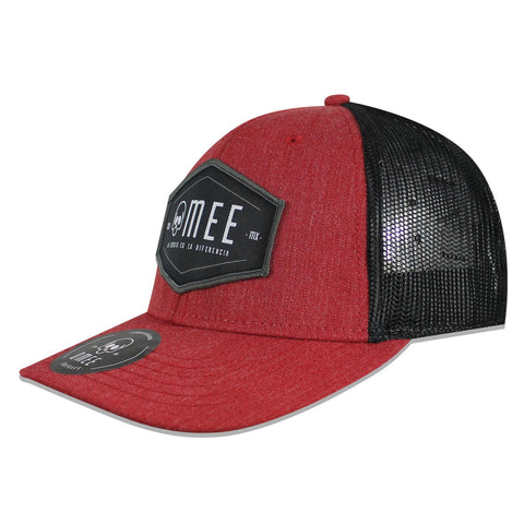 Gorra Omee Etinel Trucker Rojo Unitalla