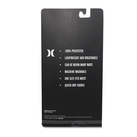 Mascarilla Hurley Multifuncional Azul Unitalla