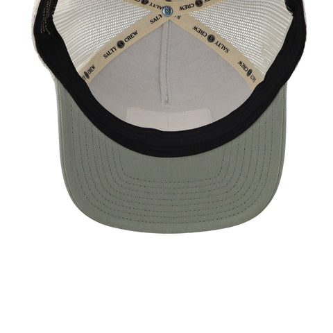 Gorra Salty Crew Bigmouth 35035338 Trucker Olivo Unitalla