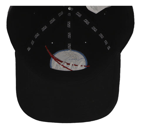 Gorra Fex Pro Nasa Nassb52103 Negro Unitalla