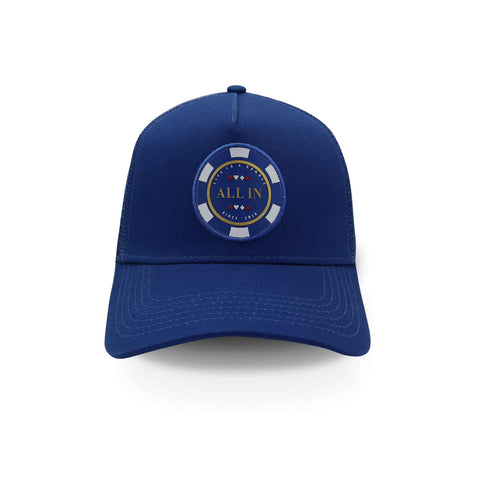 Gorra All In Pilot Trucker Azul Unitalla