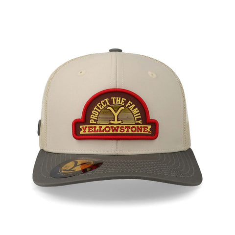 Gorra Yellowstone 09 Yw09 Blanco Unitalla
