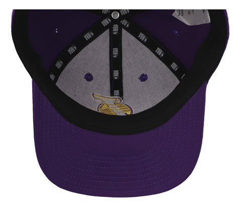 Gorra Fex Pro Nba Lakers Sb32120pur Morado Para Niño