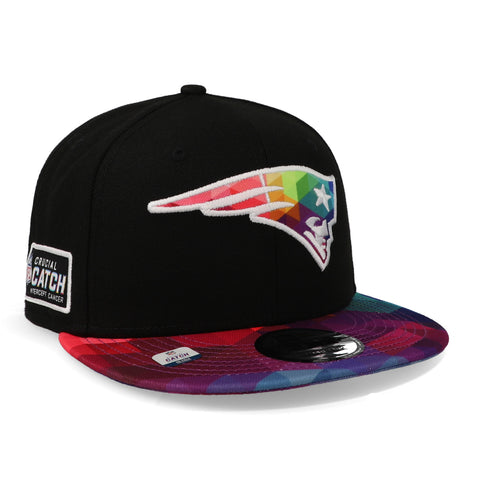 Gorra New Era 9 Fifty NFL Patriots Catch 23 Negro Unitalla