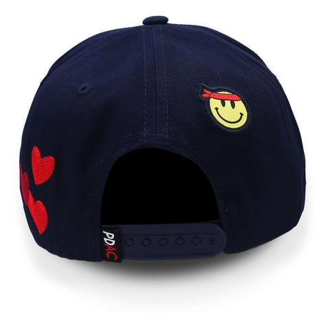 Gorra Problematic Chiquete Good Things Snapback Azul Marino