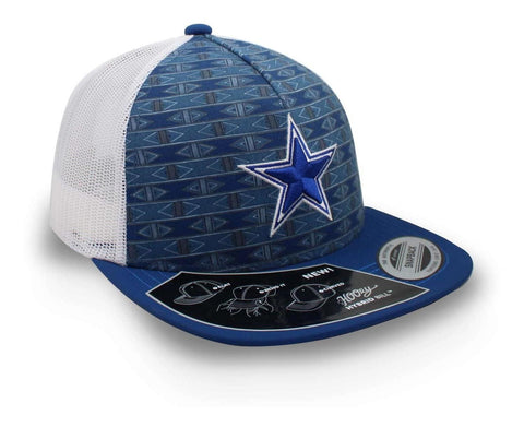 Gorra Hooey Snapback Hybrid Star Trucker Azul/blanco Unitall