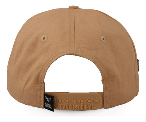 Gorra Ranch & Corral Ganadera 39 Rcg39 Beige/negro Unitalla