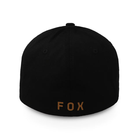 Gorra Fox Flexfit Optical 31611-001 Negro Cerrada
