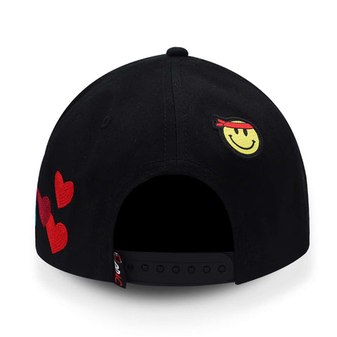 Gorra Problematic Chiquete Good Things Snapback Negro Uni