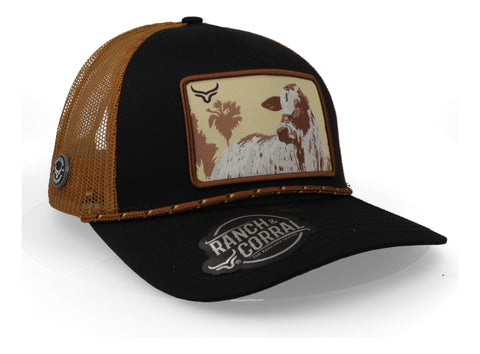 Gorra Ranch & Corral Ganadera 43 Rcg43 Marino Unitalla