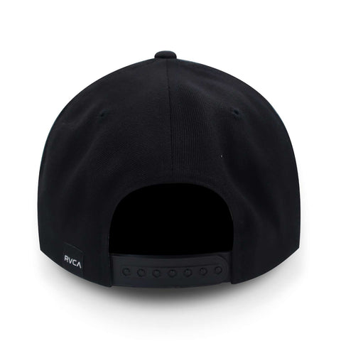 Gorra Rvca Domestic Snapback Negro Unitalla