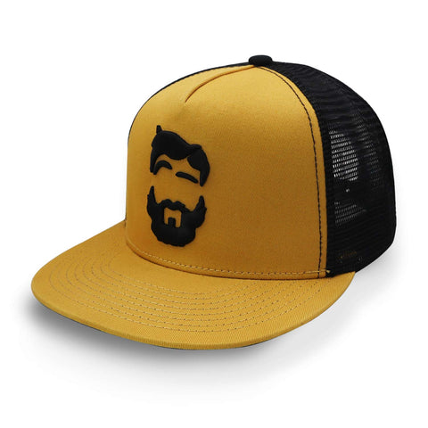 Gorra Barba Norteña Origen Dorada Unitalla