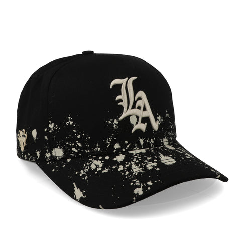 Gorra Cash Only Paint Curve 1039 Negro Unitalla