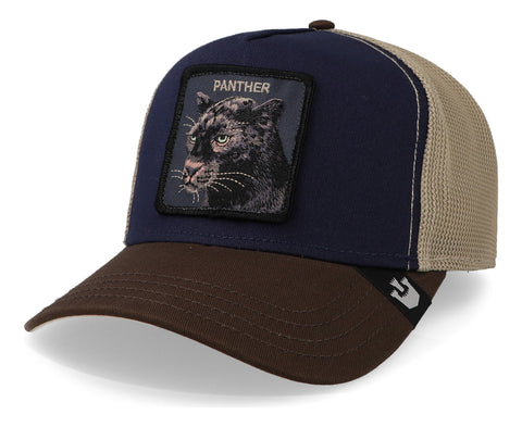 Gorra Goorin Bros V2 Panther 101-1333 Marino Unitalla