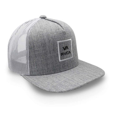 Gorra Rvca Va Atw Trucker M Negro Unitalla