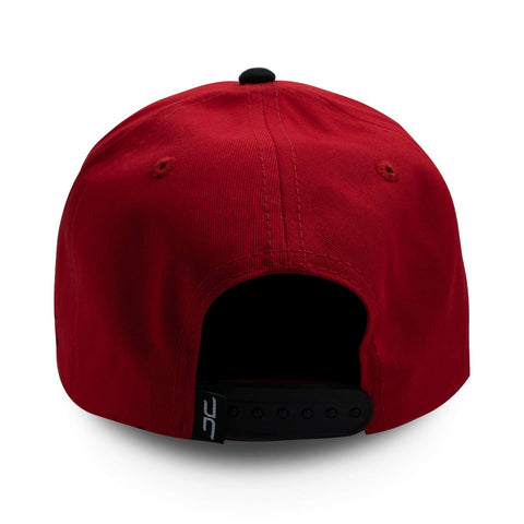 Gorra Jc Hats Classic 815 Rojo Unitalla