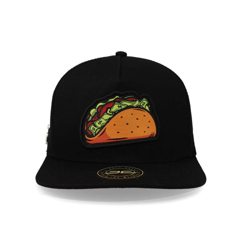 Gorra Jc Hats 1655 Tacos Negro Unitalla