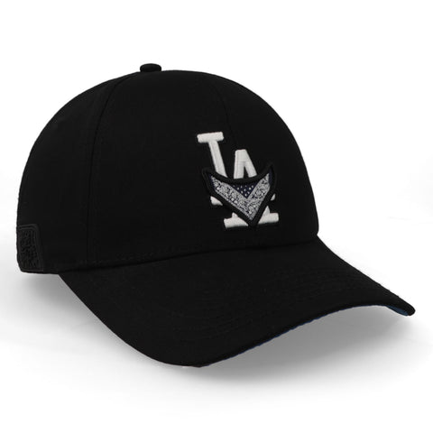 Gorra Cash Only La Bandana Curve Negro Unitalla