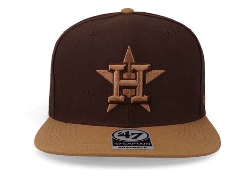 Gorra '47 MLB Astros No Shot Captain Unitalla