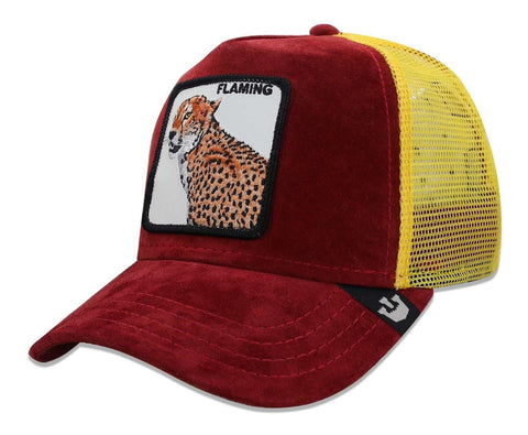 Gorra Goorin Bros Hot Cheetah Rojo Unitalla