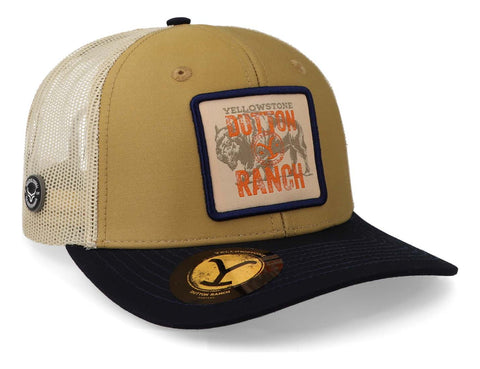 Gorra Ranch And Corral Yellowstone 05 Yw05 Beige Unitalla