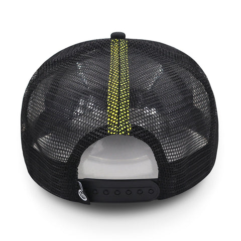 Gorra Viacci Doctor Black And White Trucker Blanco Unitalla