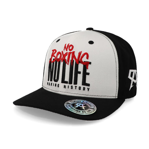 Gorra Canelo Explicit Blanco/Negro Unitalla