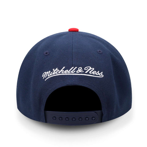 Gorra Mitchell & Ness NBA Core Basic Pistons Azul Marino Uni