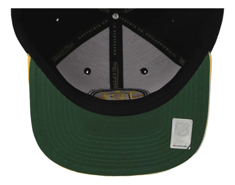 Gorra Mitchell & Ness Nhl Team 2 Tone 2.0 Bruins Amarillo Un