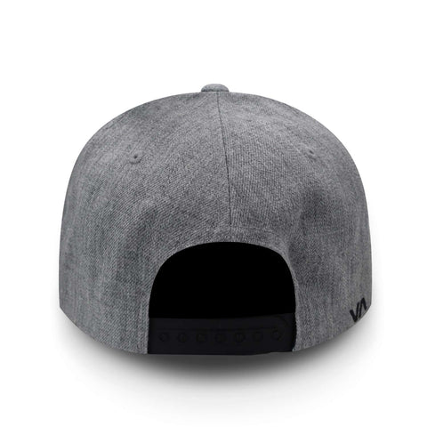 Gorra Rvca Twill Snap Ii M Avyha00457 Gris Unitalla