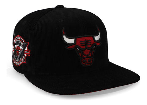 Gorra Mitchell & Ness Nba Bulls Chicago Negro Unitalla