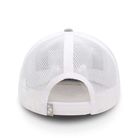 Gorra Cactus Ropes 5 Panel Trucker Turquoise Gris Uni