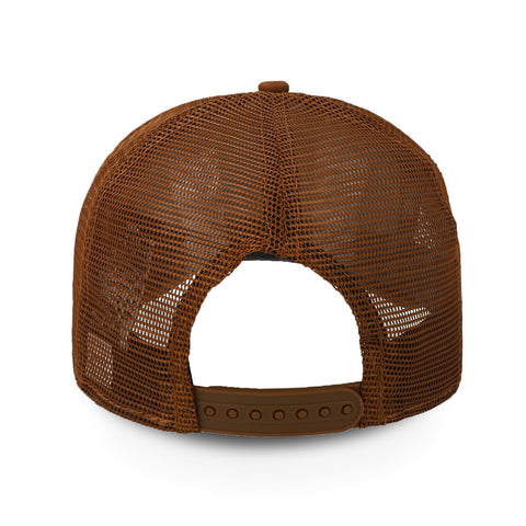 Gorra New Era 9 Forty MLB Dodgers Trucker Essential Naranja