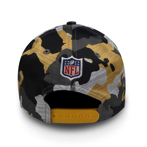 Gorra New Era 9 Fifty NFL Steelers Training 22 Camo Unitalla