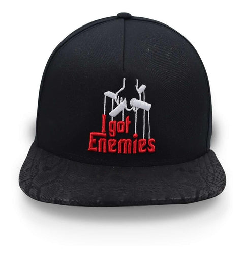 Gorra Cayler & Sons Enemies Cs1305 Negro Unitalla