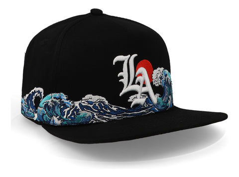 Gorra Cash Only La Meets The Ocean Plana Osf 1002 Unitalla