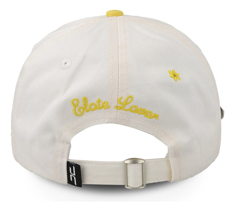 Gorra Jc Hats Elote Lover 1880 Curve Blanco Unitalla