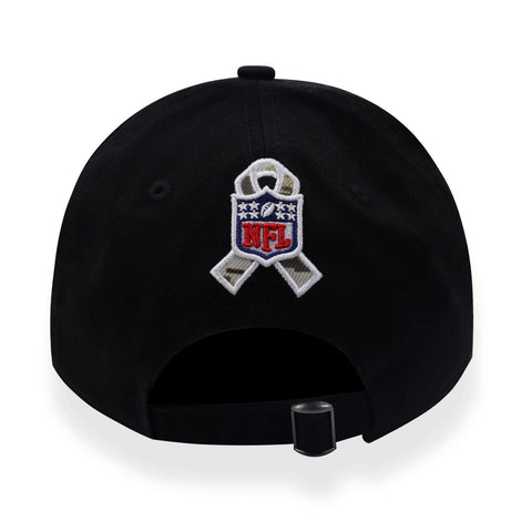 Gorra New Era 9 Twenty NFL Raiders Salute Service 22 Negro