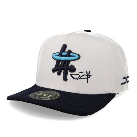 Gorra JC Hats 2806 Balance White/Navy Unitalla