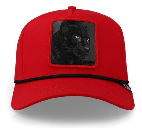 Gorra Goorin Bros 101-1108 Panther 100 Rojo Unitalla