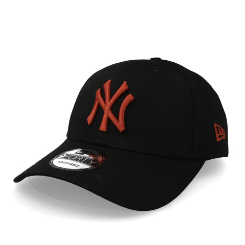 Gorra New Era 9Forty MLB Yankees Essential Negro/Beige