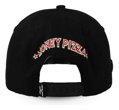 Gorra Jc Hats Modelo 1652 Jc Pizza Negro Unitalla