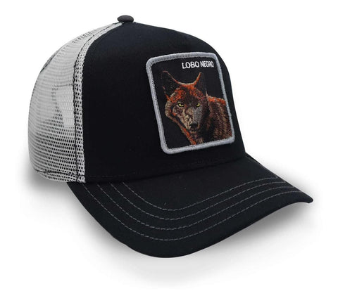 Gorra Goorin Bros 101-0183 Wolf Black Negro Unitalla