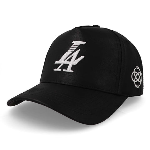 Gorra Reference Paradise LA Leather Negro Unitalla