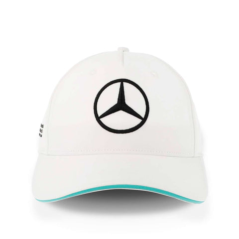 Gorra Mercedes AMG Petronas F1 Team 2023 Blanco Unitalla