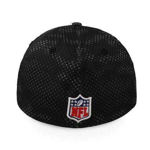 Gorra New Era 39 Thirty NFL Raiders Sideline 24 Cerrada